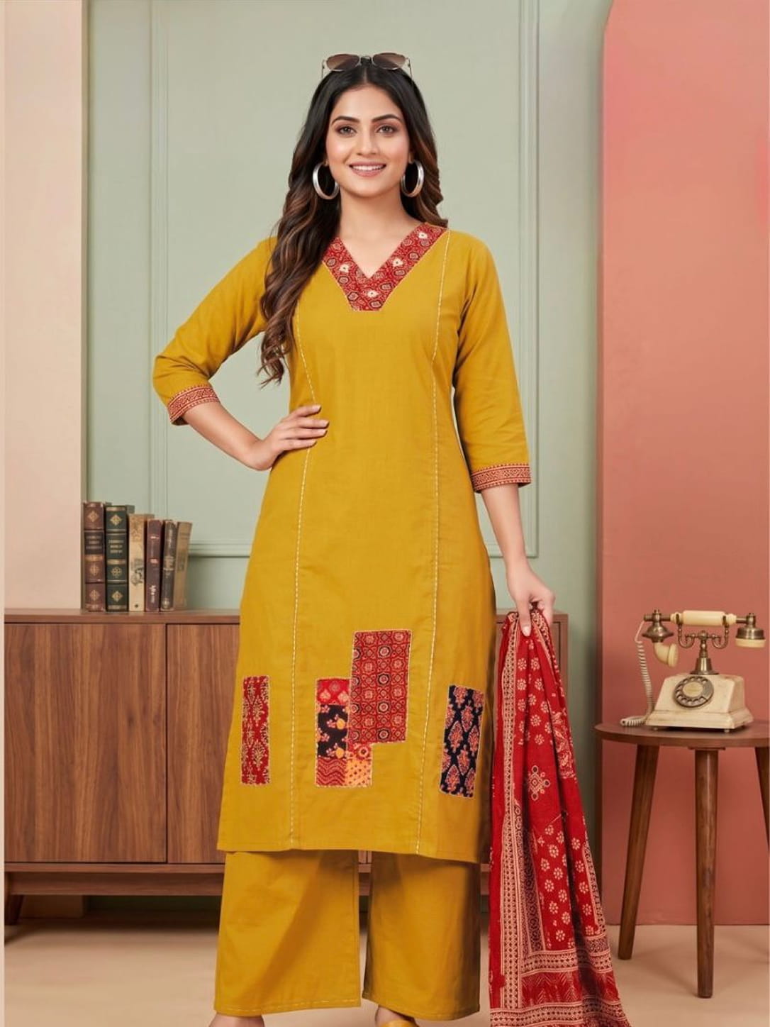 Mastard Yellow
