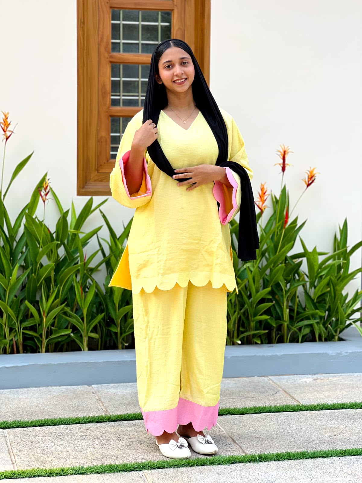 Co-ord set - Yellow