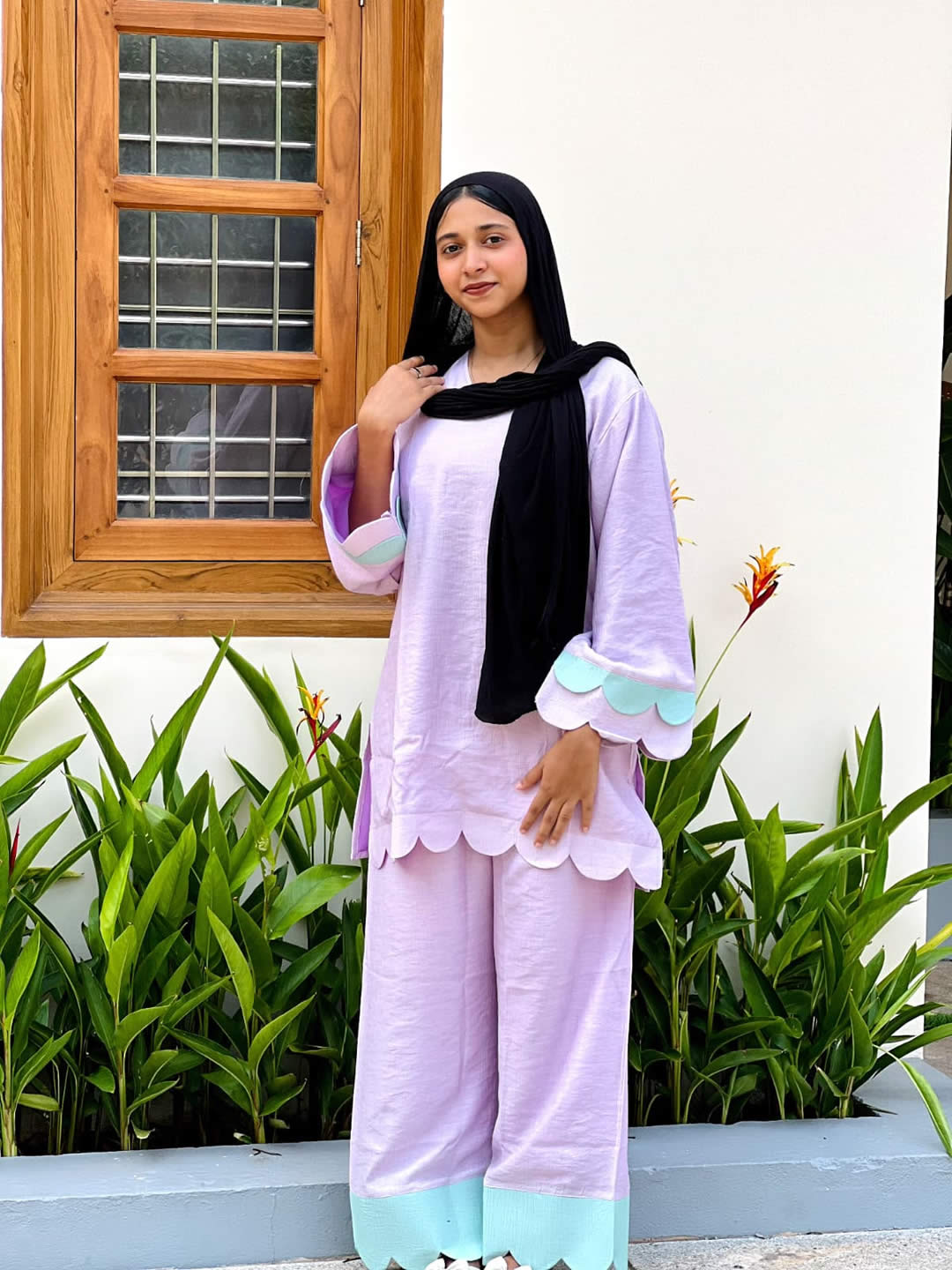 Co-ord set - lavender