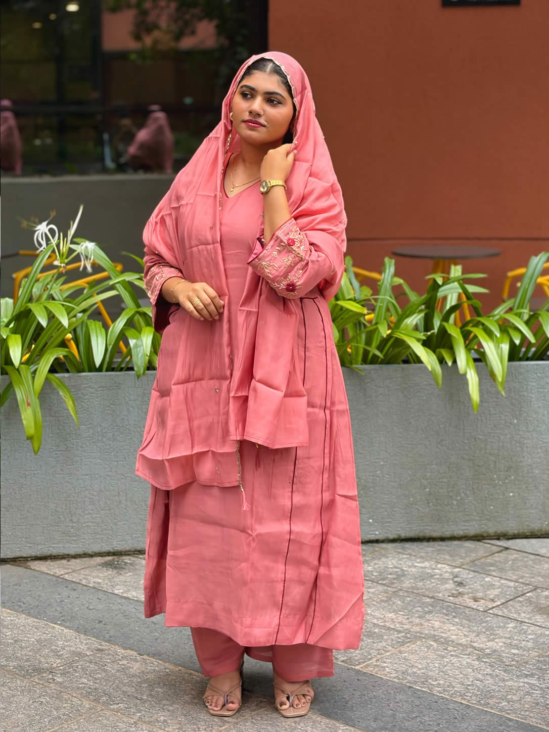 Salwar Suit - Pink