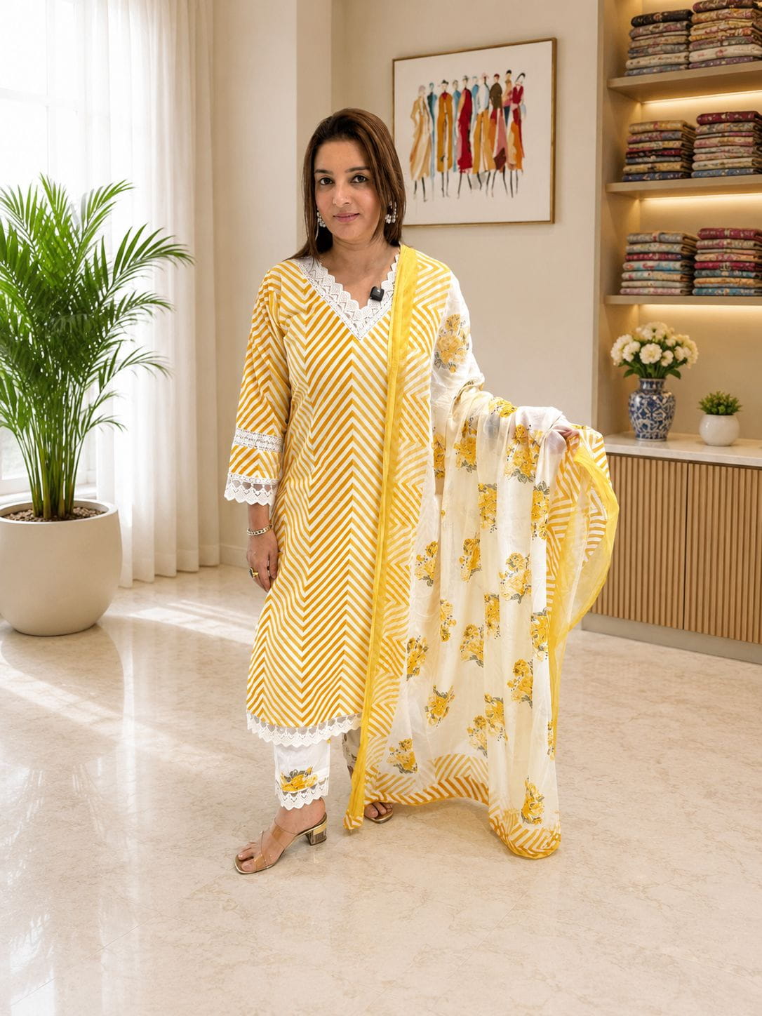 Cotton 3 Piece set
