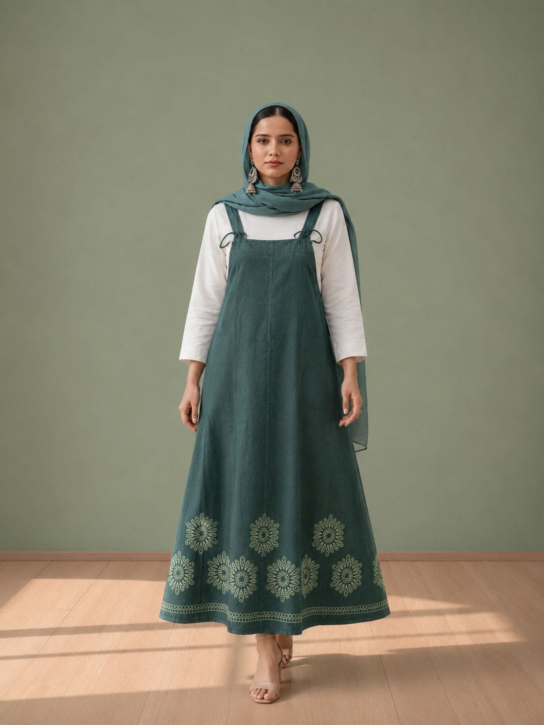 Teal Green